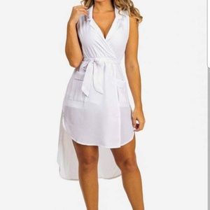 Bonita high/low dress.